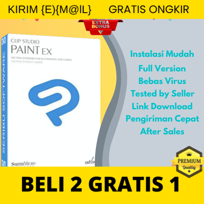 Clip Studio Pᴀint (Updᴀtᴇ Tᴇrbᴀru)