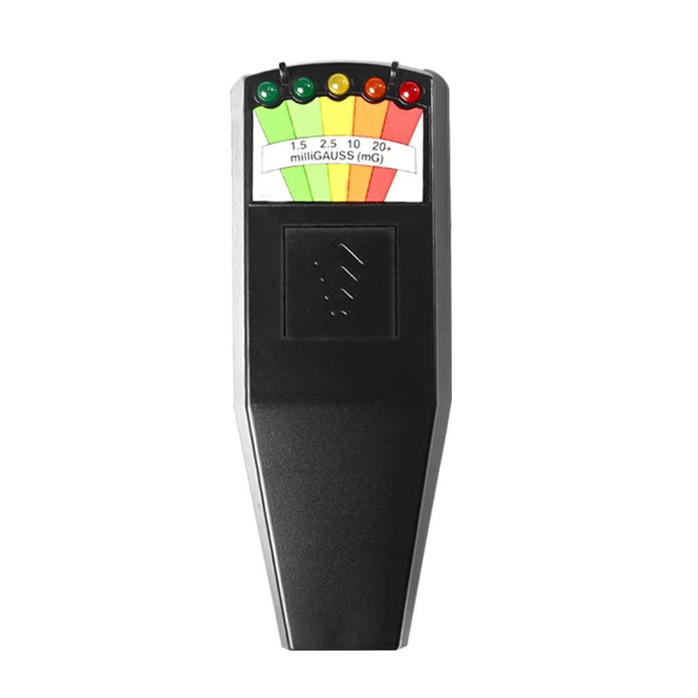 5-LED EMF Meter Magnetic Field Detector Ghost  Paranormal Equipment Tester Portable Counter Professi
