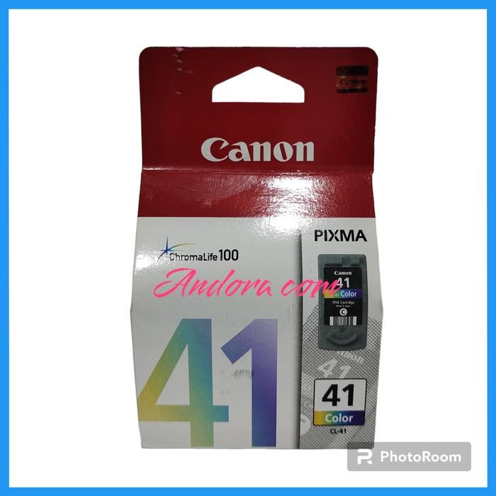 Tinta printer canon 41 original