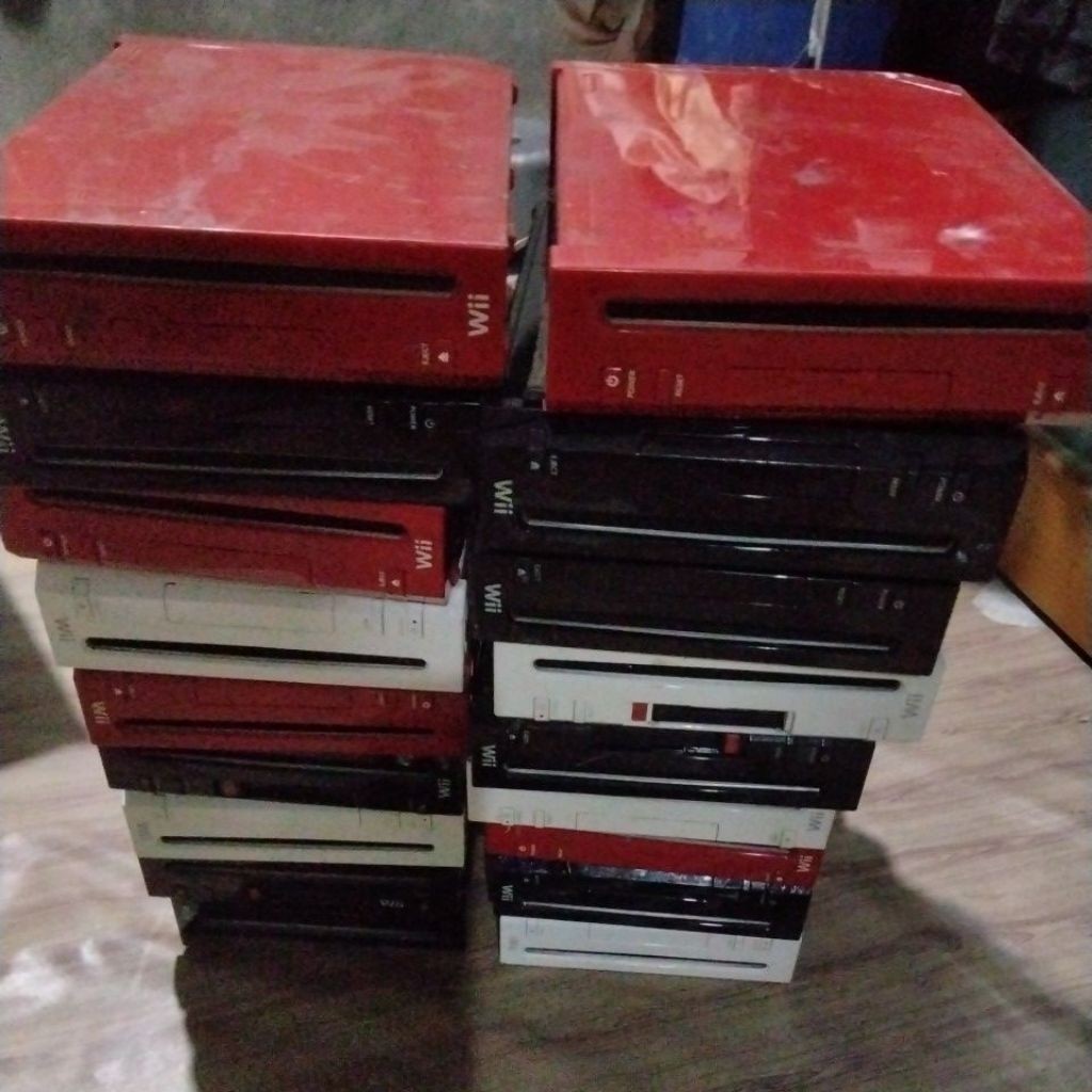 Nintendo Wii RVL-001 Second Mulus Kondisi NyalaMurah