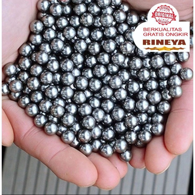 peluru ketapel 5 6 7 8 9 10 mm bola besi