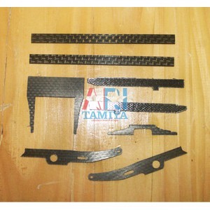 Bemper Tamiya Speed Carbon 1 set, Tamiya Nascar, Bemper Tamiya Nascar