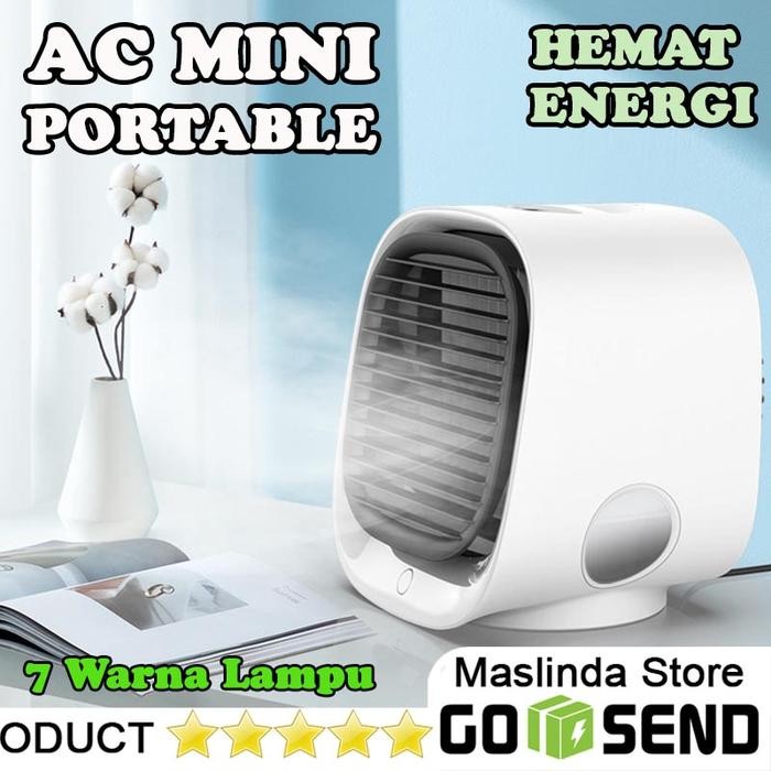[sovrel] AC Mini Portable Cooler Pendingin Udara Mini 350 ml Colokan USB