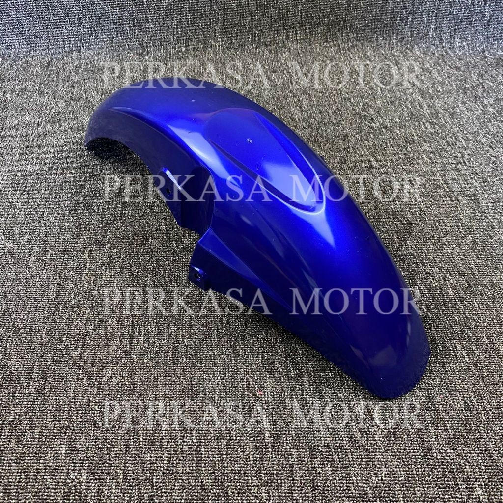 Slebor Depan Satria FU Warna Biru