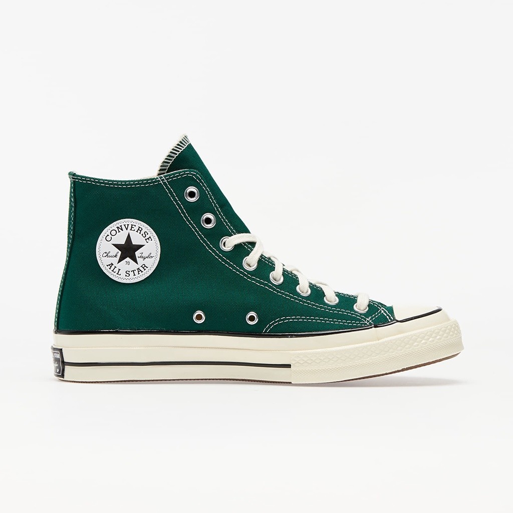 Converse Chuck Taylor 70S HI Midnight Clover Egret  ( Free PAPERBAG )