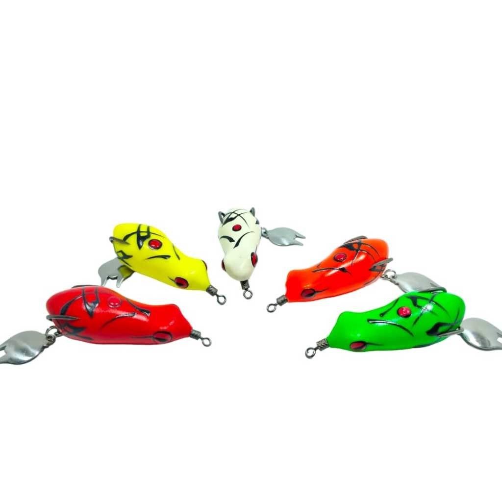 SOFT FROG FORTUNA LURE UKURAN 5,5CM