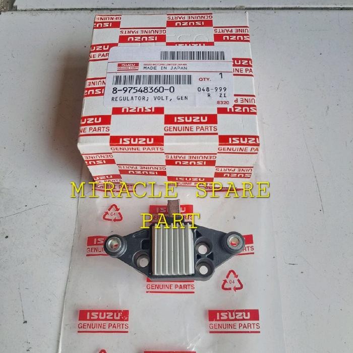 IC Alternator Dinamo Ampere IC Regulator Isuzu ELF GIGA NMR81 EURO 4 SPAREPART NEW