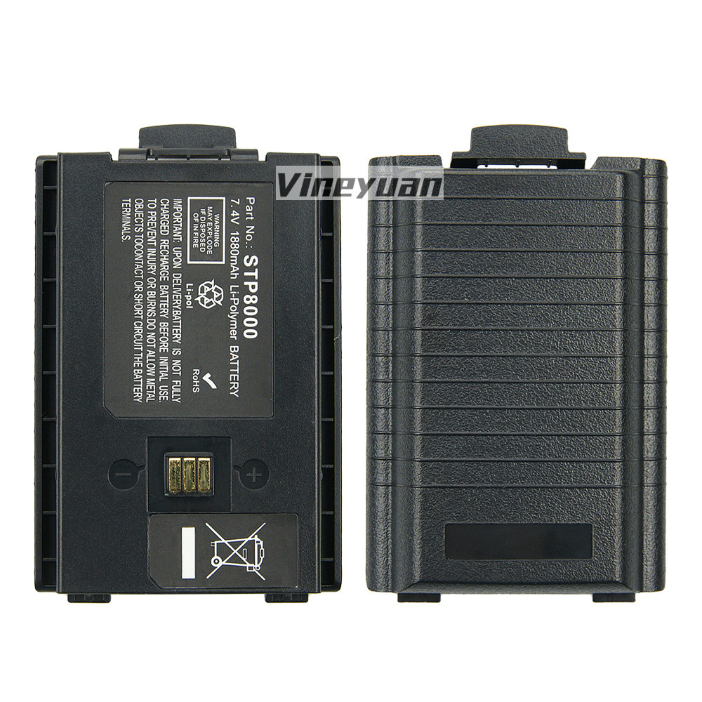 7.4 1880mAh Sepura STP8000 Replacement Battery for Sepura STP8000 STP8020 STP8030 STP8035 STP8038 ST