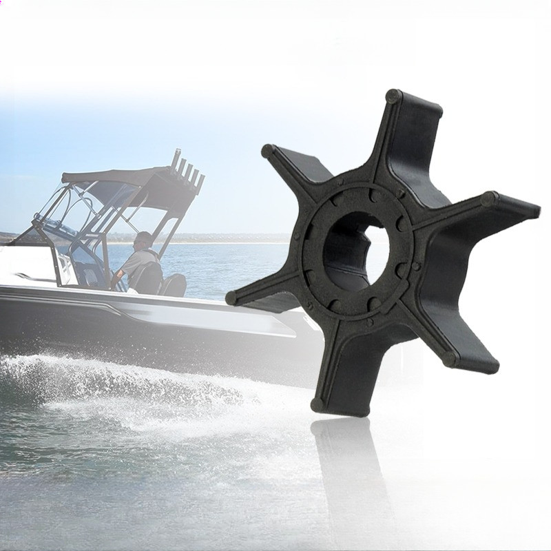 15hp Impeller Karet Kipas Pompa Air 682-44352-00 Mesin Tempel Yamaha Speed Boat 15pk Original Asli