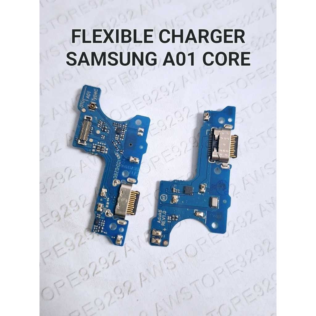 Flexible fleksibel Konektor Charger SAMSUNG A01 CORE flexible charger samsung a01 core fleksibel cas