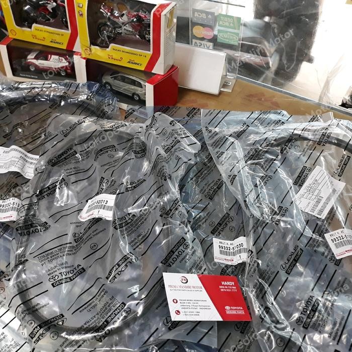 fanbelt kijang kapsul diesel 2.5cc original 1997-2004 quality