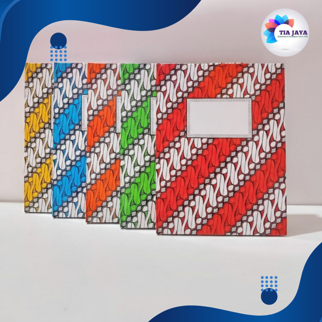 buku kwarto isi 100 lbr -  kwarto hard cover 100 - buku kwarto Forte - Ppline - Vision