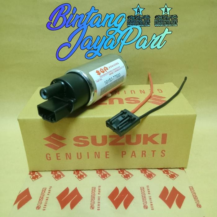 ROTAK FUEL PUMP SUZUKI ESCUDO 2.0 VITARA BALENO ESTEEM FUTURA INJEKSI