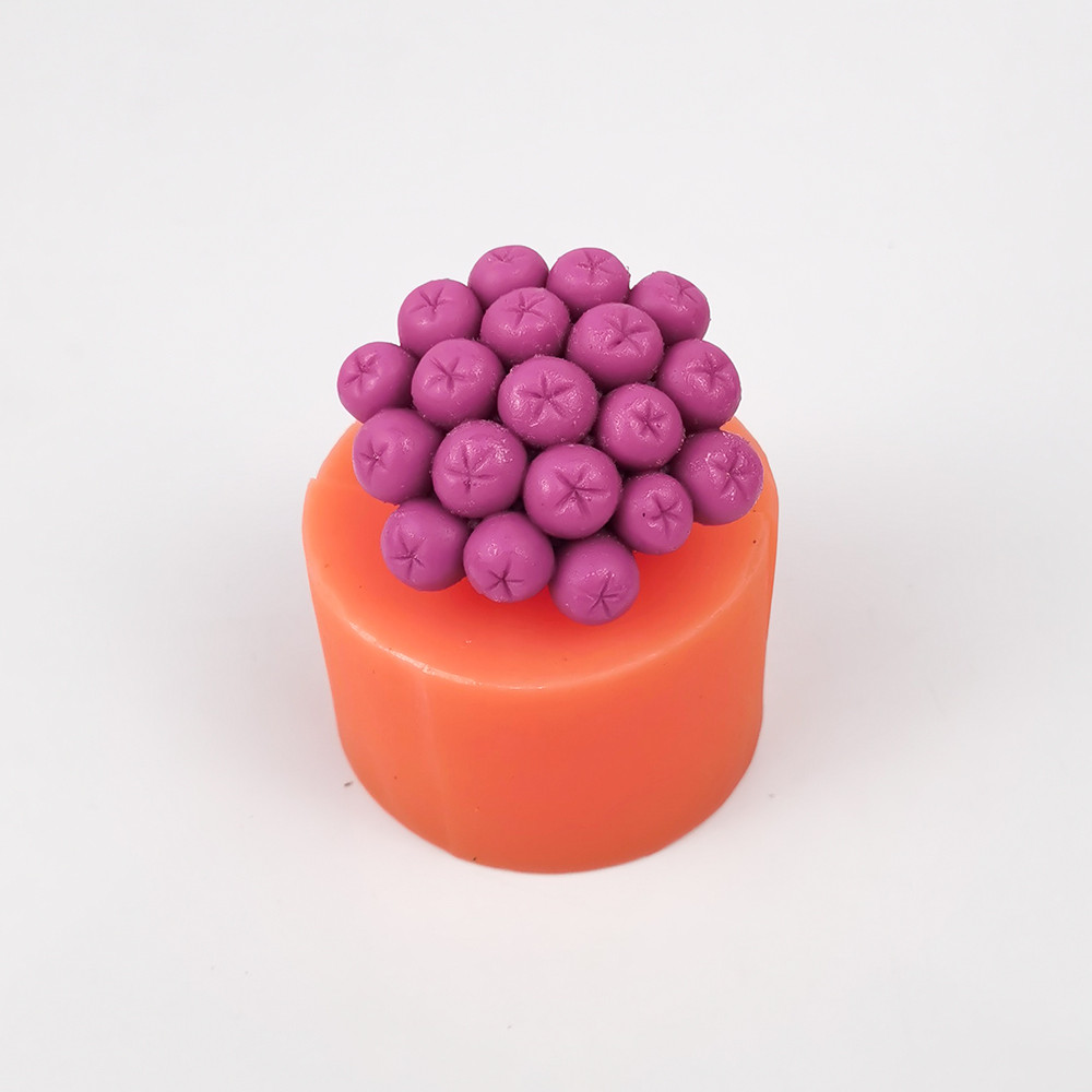 New Style 3D Tulip Candle Mold Manual DIY Flower Soap Silicone Mold Silicone Mold Soap Form Soap Sup