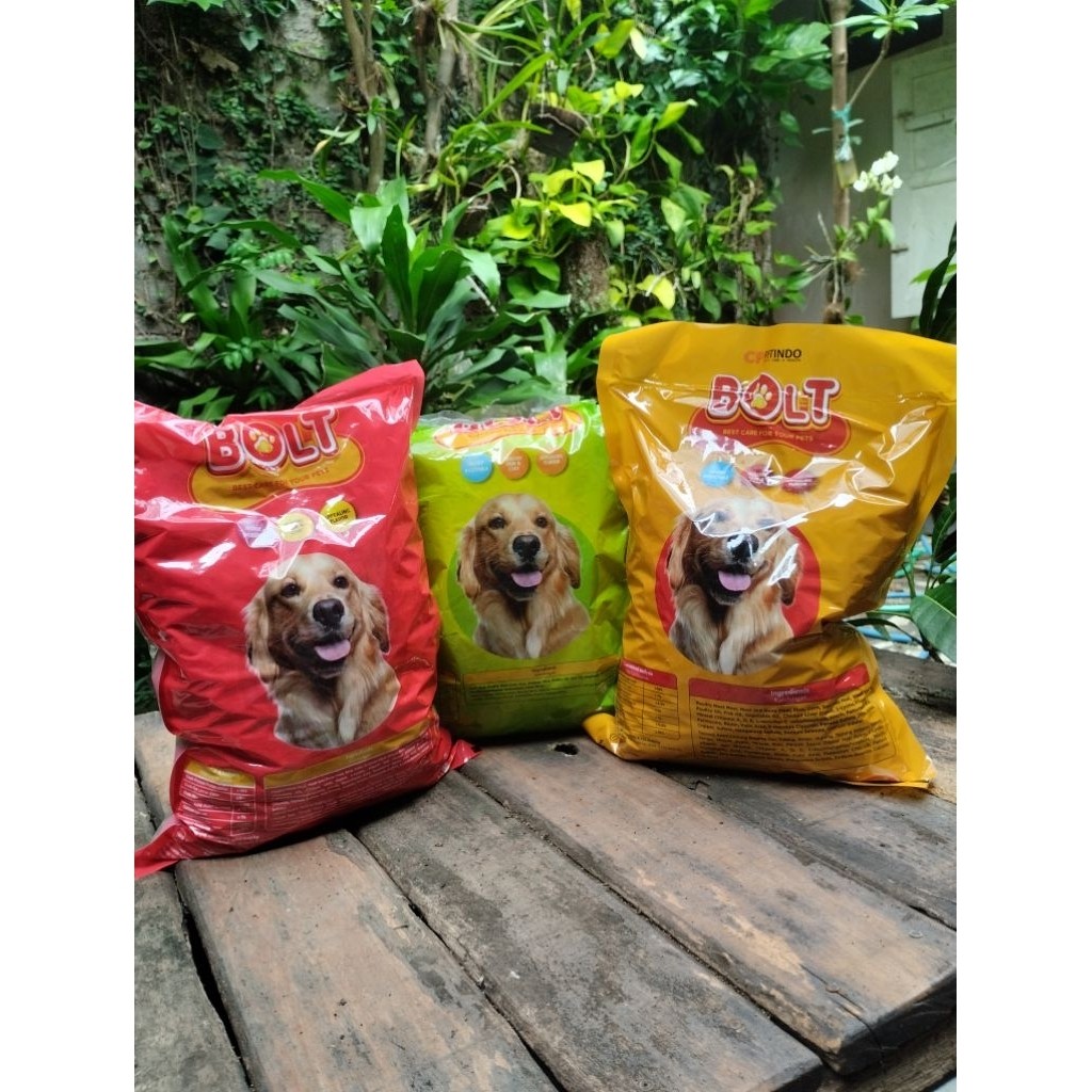 Bolt Dog Pakan Anjing 1kg