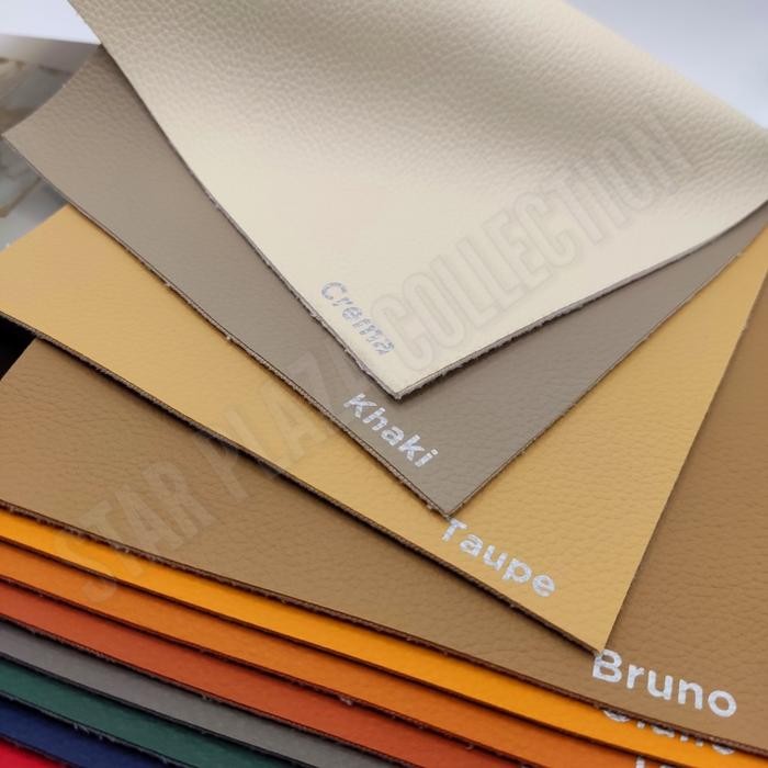 Kain Oskar Oscar Kulit Sofa Jok Kursi Sintetis Tebal Lentur - Lorenzo