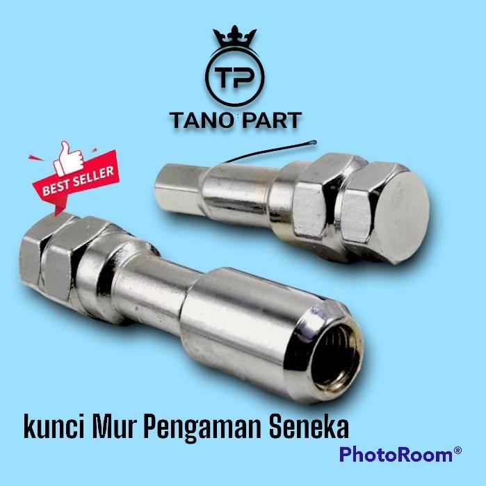 Baut Kunci L Mur Lugnut Mur Roda Mobil Seneka Seneca