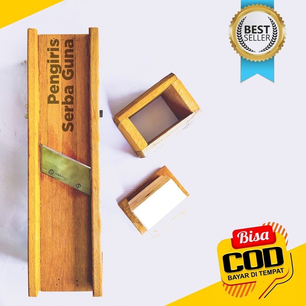 Premium Best Parutan Murah/Parutan Kentang/Parutan Keripik Singkong/Pasah bawang/ Kayu Pengiris Bawa