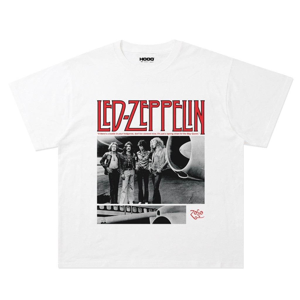 KAOS BAND LED ZEPPELIN VINTAGE OVERSIZE  / UNISEX / PRIA & WANITA / COD / LED ZEPPELIN OVERSIZE TEES
