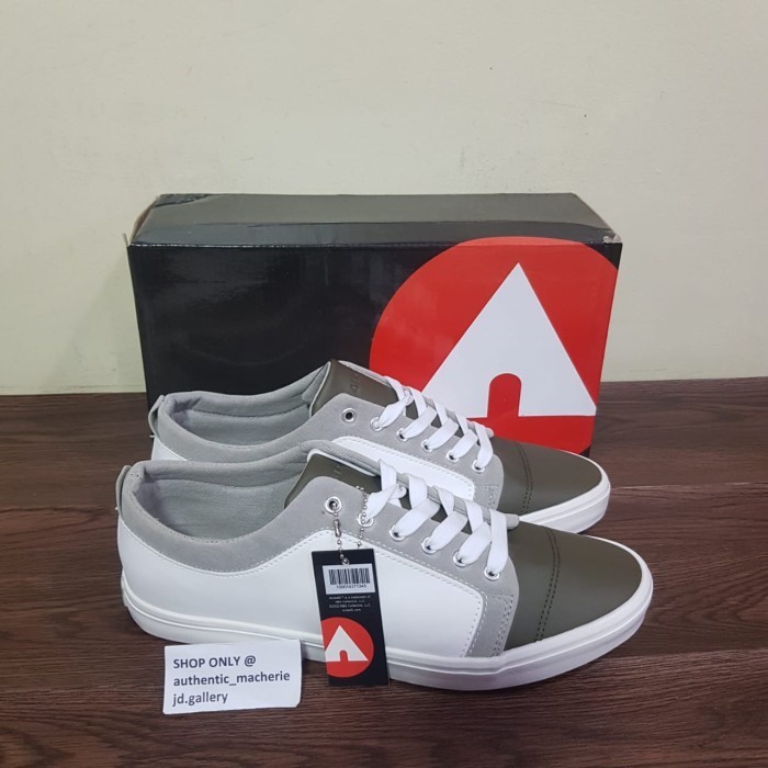 ORIGINAL SALE 70% SEPATU AIRWALK SAMMY WHITE GREY MEN