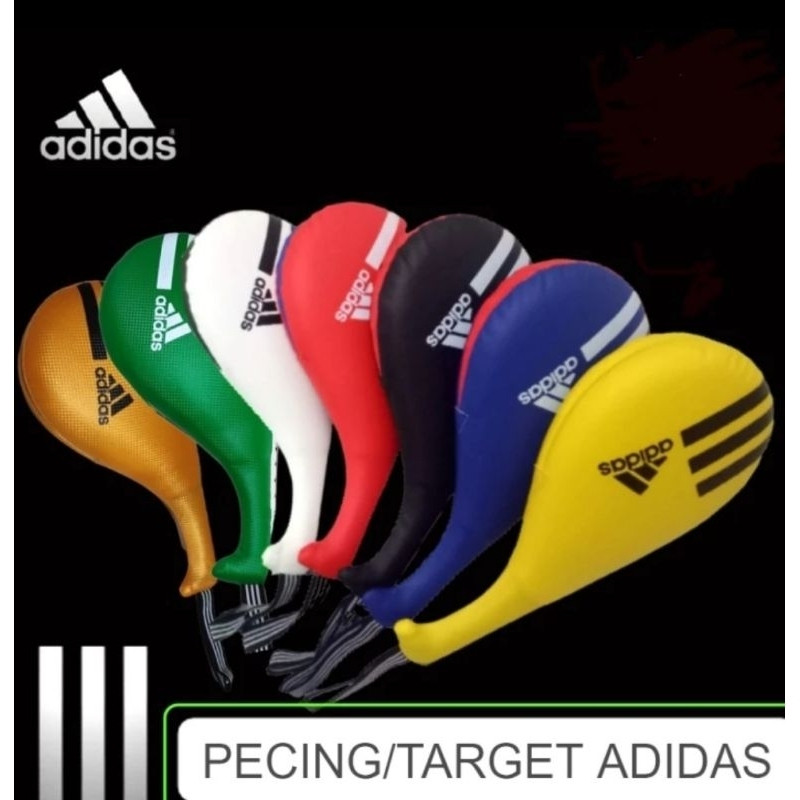 Pecing Taekwondo, Target Taekwondo ADIDAS karate MMA model Double
