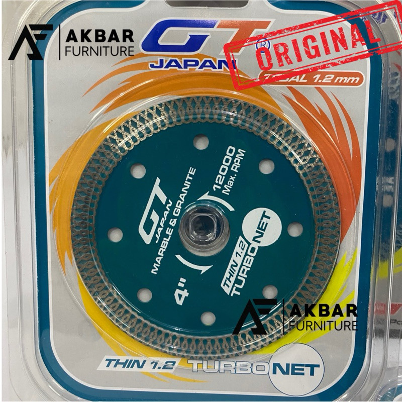 Mata Pisau Potong Granit GT/ Fujiyama/ VSM / Mata Pisau Turbo