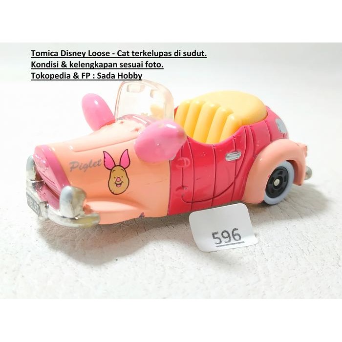 DCT... Tomica Disney Resort Winnie The Pooh Piglet Loose