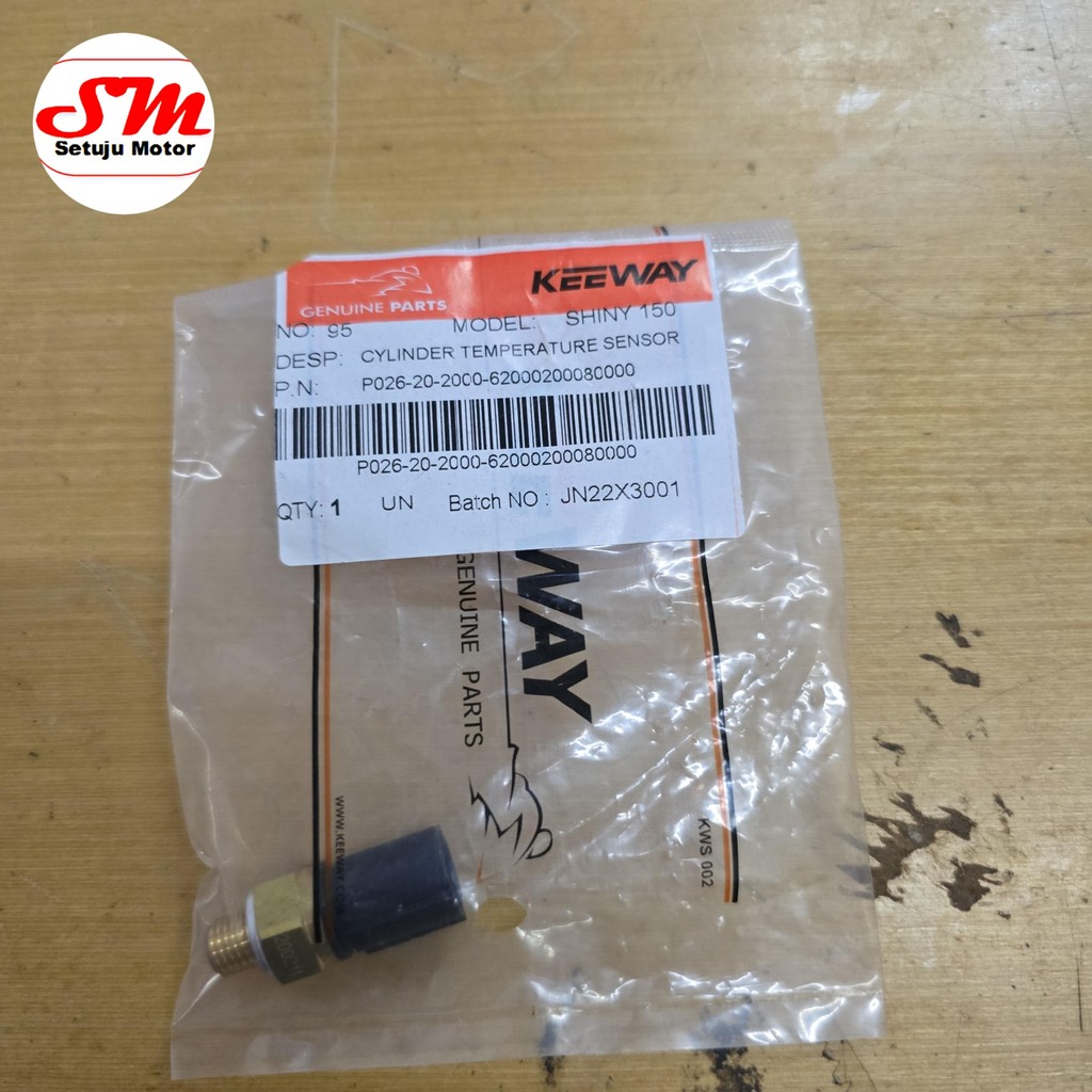 Temperature Sensor Keeway Shiny 150 Keeway Versilia Original