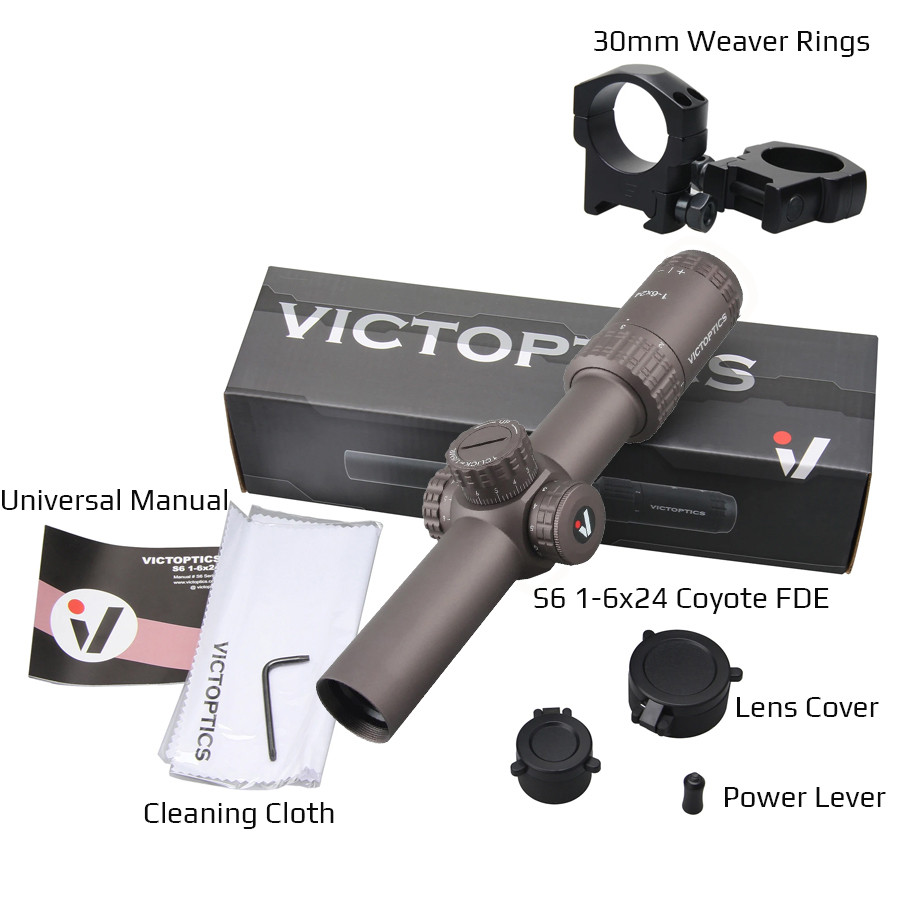VictOptics1-6x24  rifle scopes LPVO Collimator vector optics official