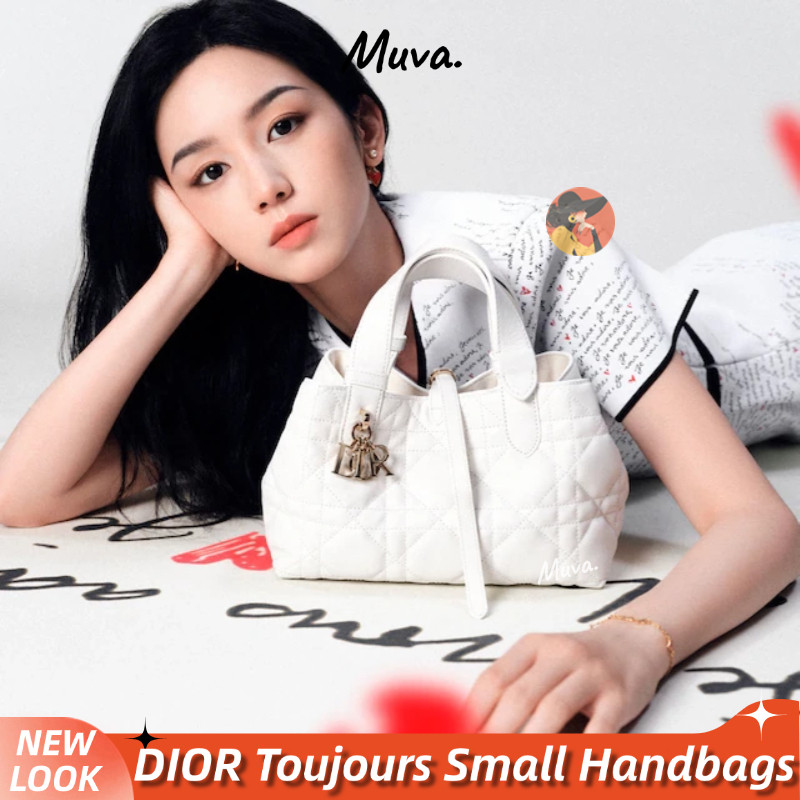 Tas wanita DIOR Small Dior Toujours Handlebag