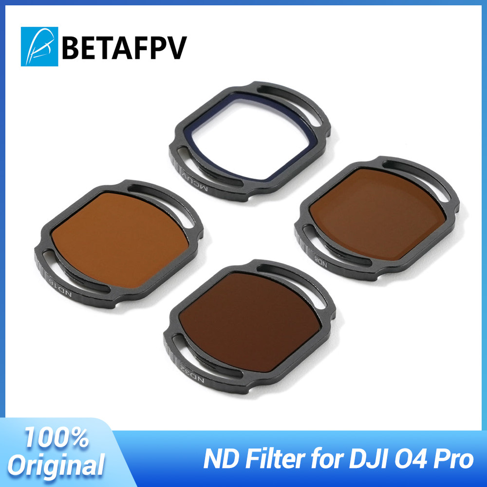 BETAFPV UV Filter ND8 Filter ND16 Filter ND32 Filter ND Filter Set for DJI O4 Pro Camera