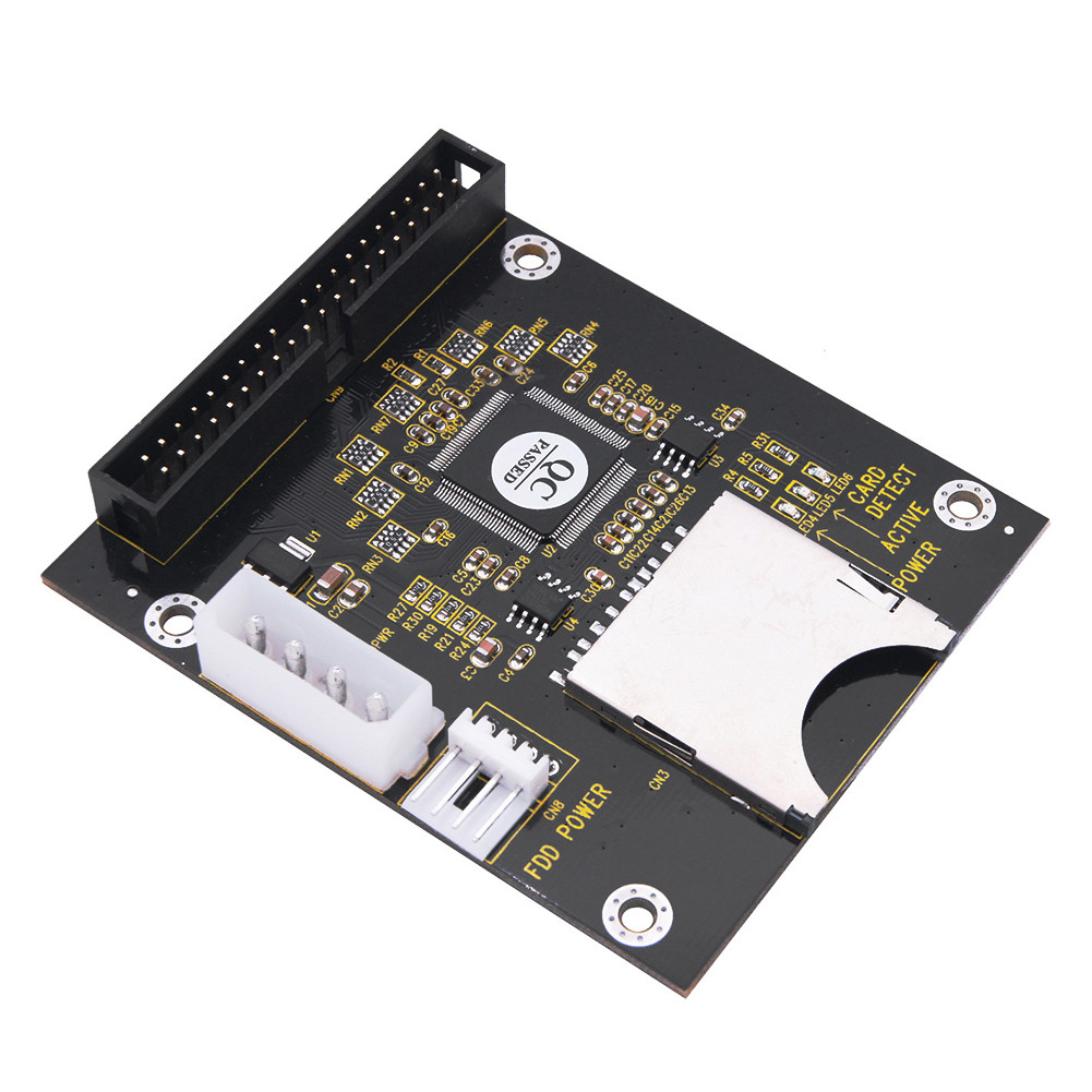 SSD Memory Card 44Pins SD To 2.5 Inch IDE 44Pins SSD Converter Card SD To 3.5 Inch IDE Memory Expans