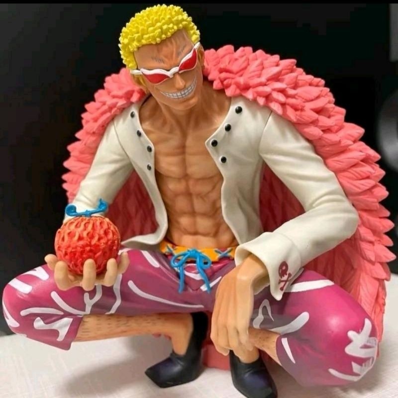 ACTION FIGURE ONE PIECE DONQUIXOTE DOFLAMINGO DON QUIXOTE DO FLAMINGO Toy