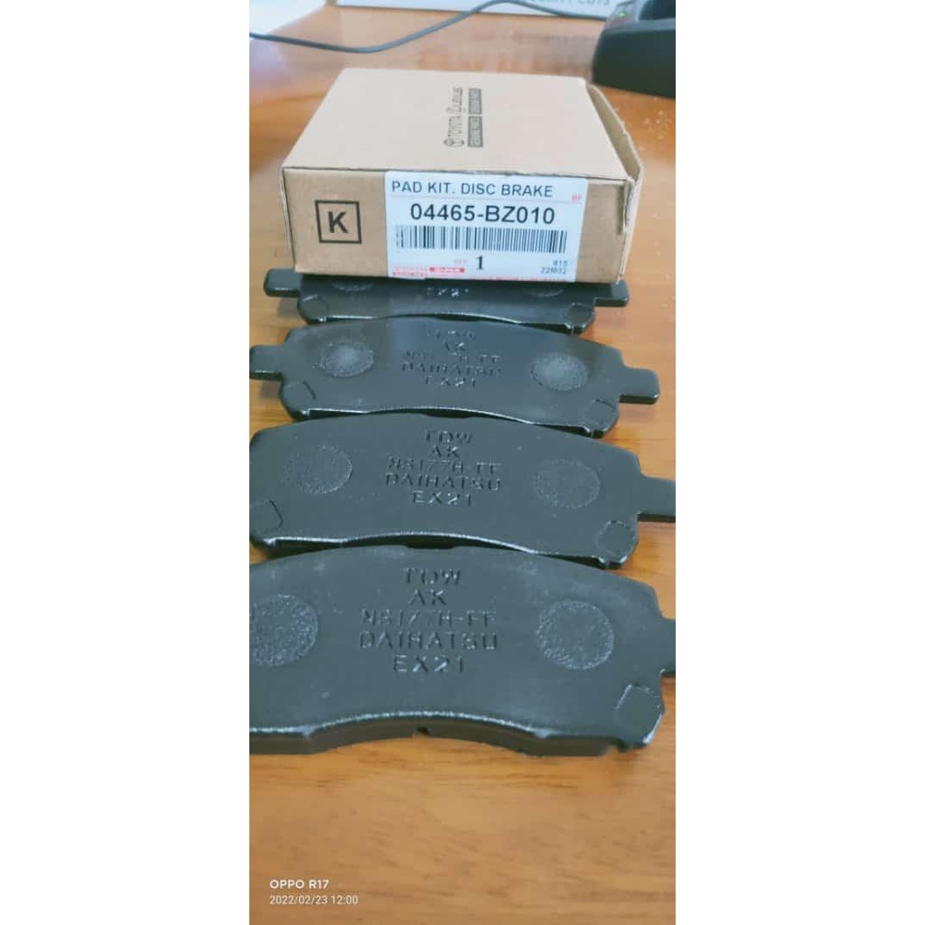 BRAKEPAD AVANZA XENIA KODE 04465-BZ010