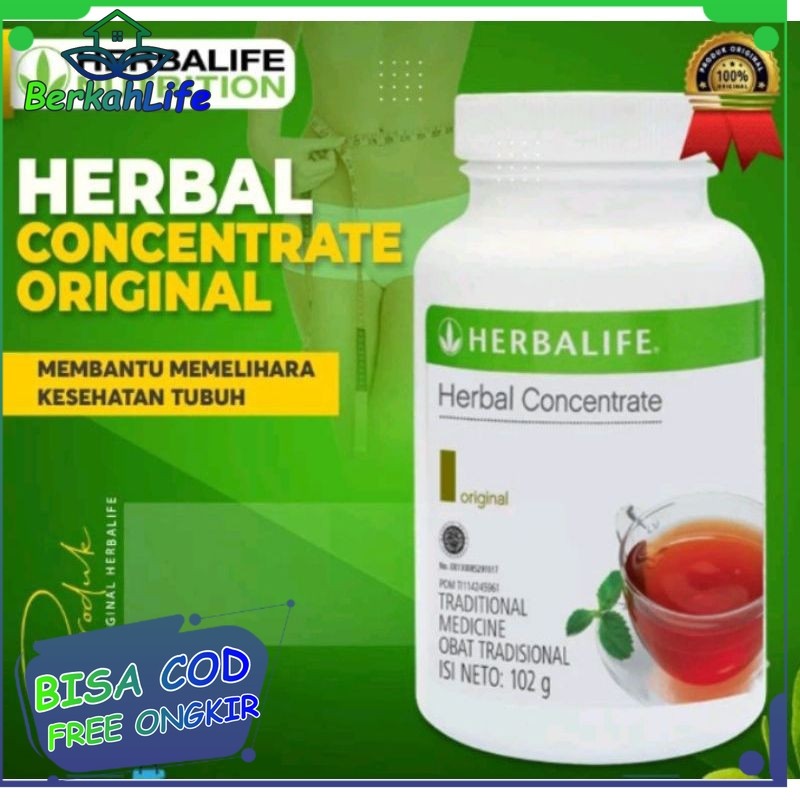 herbalife original 100%paket langsing cepat TEA HERBALIFE CONCENTRATE_ORIGINAL Pembakar Lemak Penuru