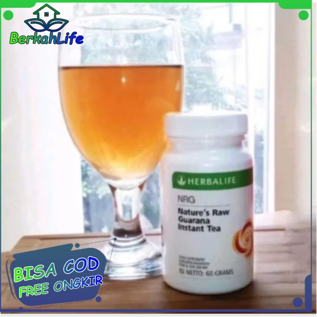 Teh NRG Herbalife Thermo Tea 100% Original Teh Teh penambah energi dan stamina
