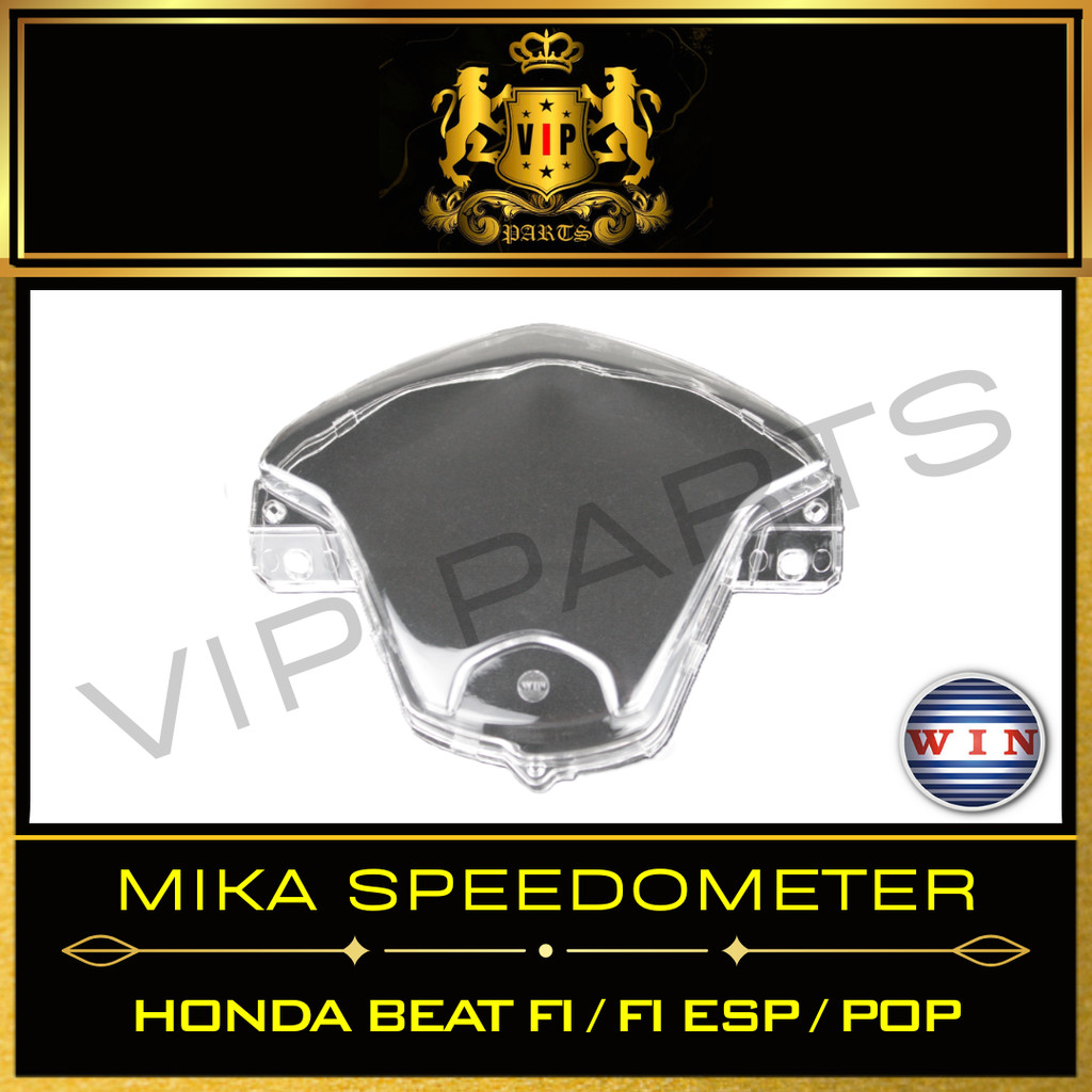 VIP-PARTS/WIN-MIKA-SPEEDOMETER/KACA-KM/SPEEDO/SPIDO/SPEDOMETER/MOTOR/HONDA/BEAT-FI/FI-ESP/POP/2013-2