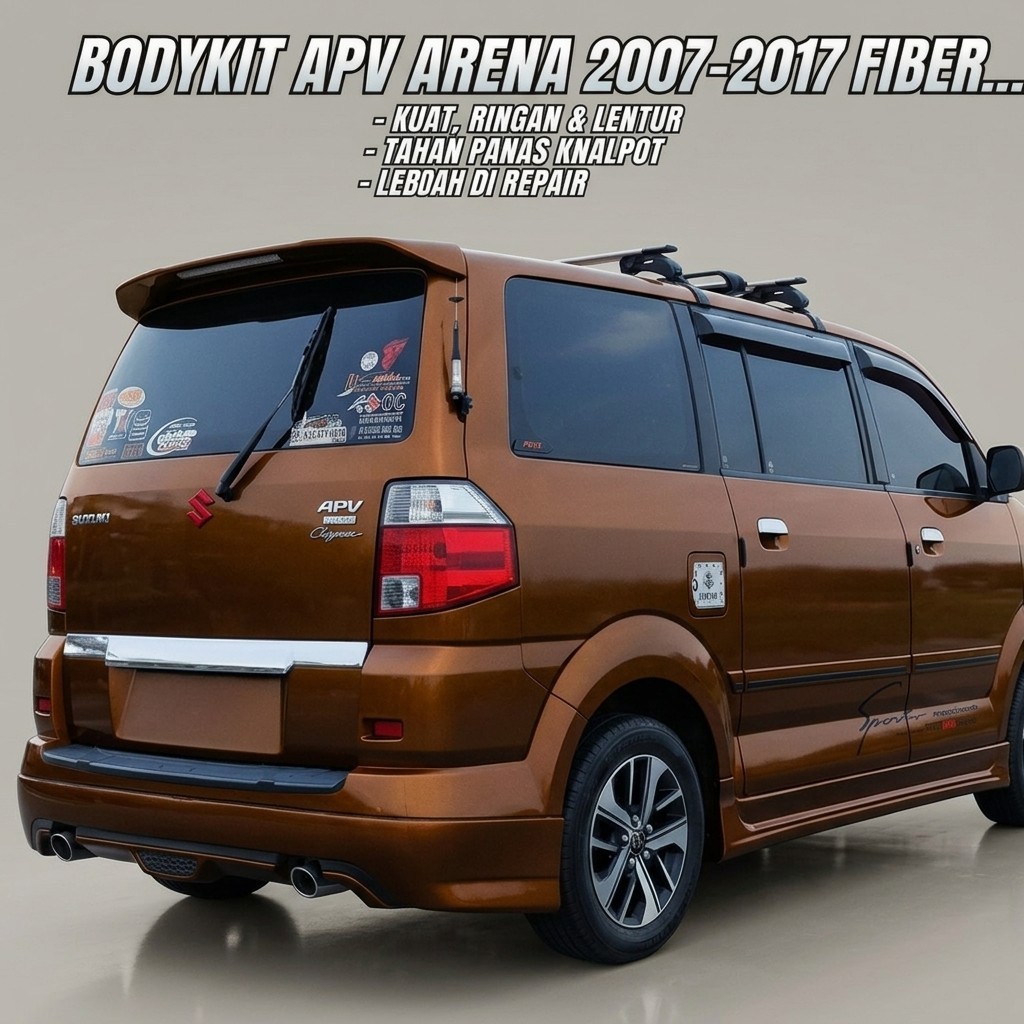 BUMPER BEMPER BODYKIT SUZUKI APV ARENA 2007-2017  APV BODIKIT APV ARENA