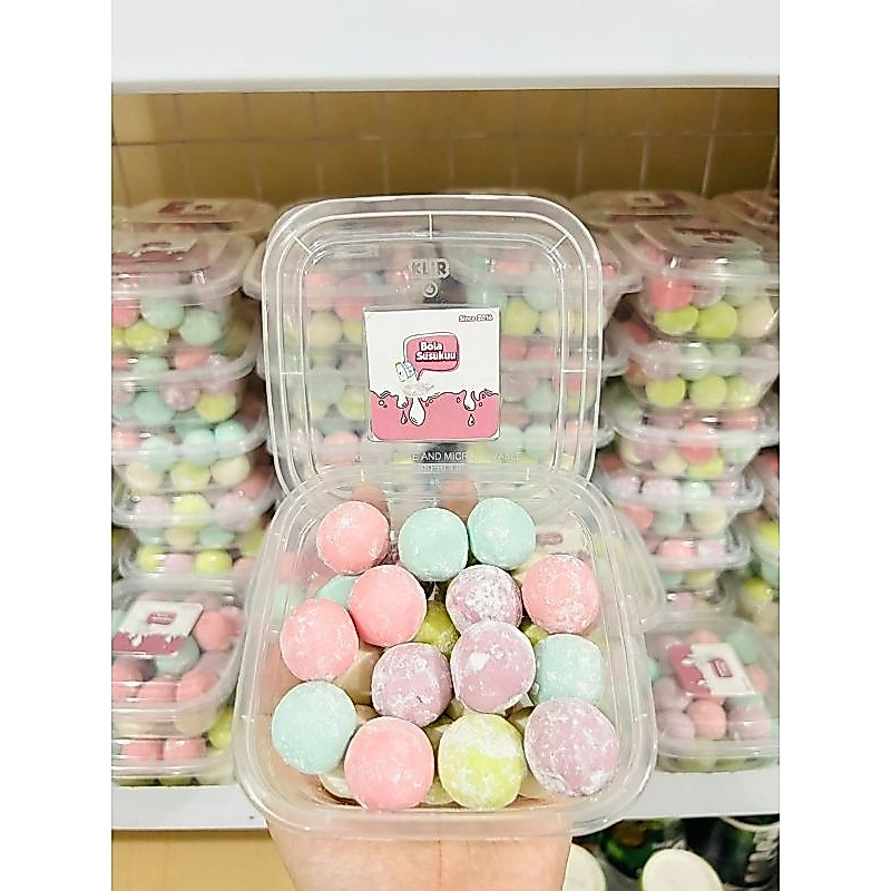 Bola-bola Susu, Bola Susu 25pcs, Milk Ball, Milky