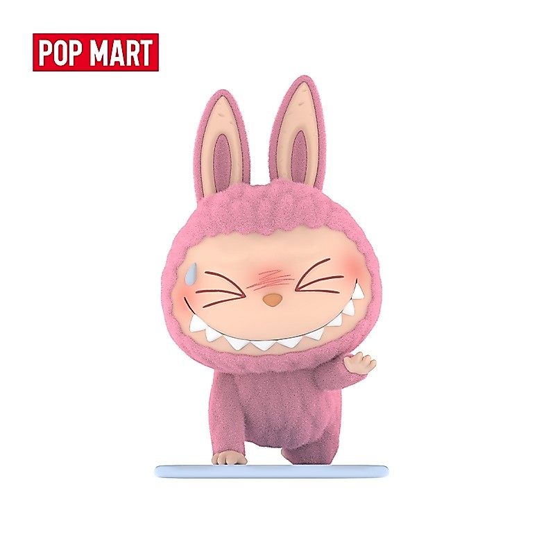 POP MART THE MONSTERS Lazy Yoga Series Figures Blind Box Action Toys Figure Birthday Gift Labubu