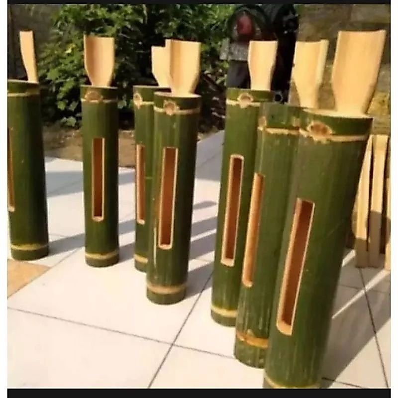 kentongan bambu, kentongan murah, alat peringatan, kentongan ronda