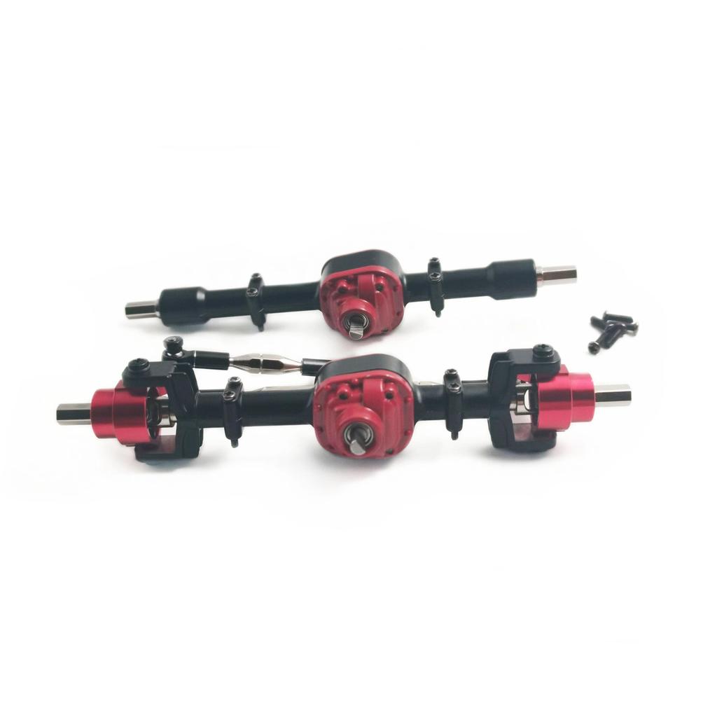 MN99S MN99S2 MN82 MN300 full metal front and rear axle part accessories upgrade parts