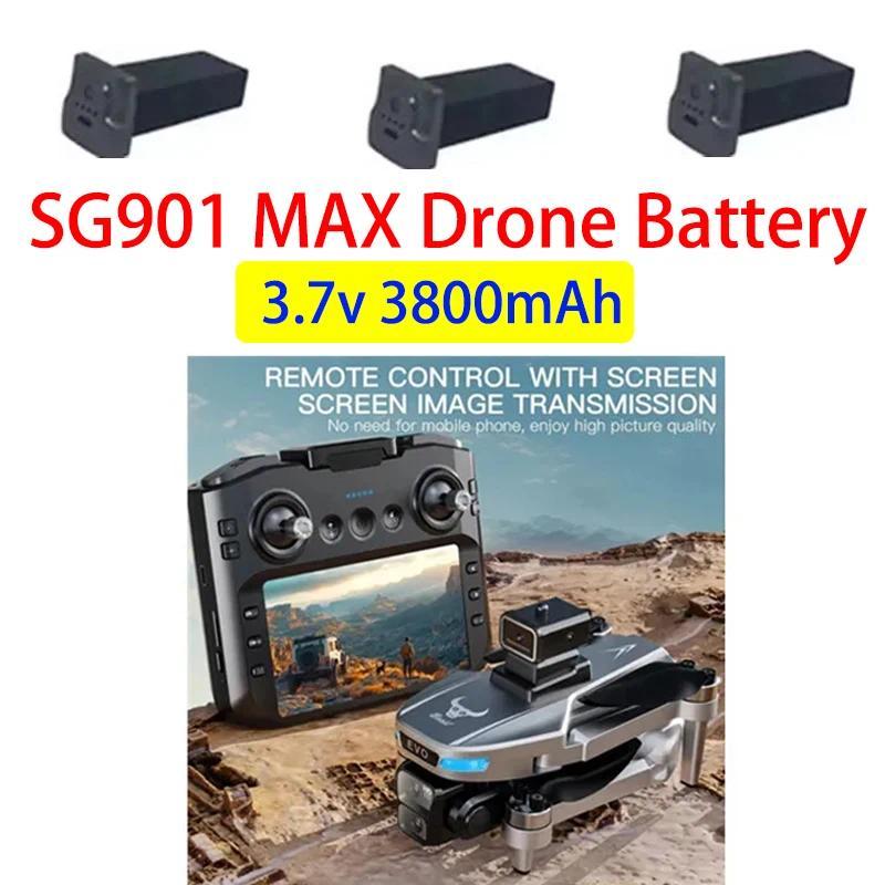 SG901MAX Drone Battery 3.7V 3800mAh For SG901 MAX RC GPS Drone  al Accessories