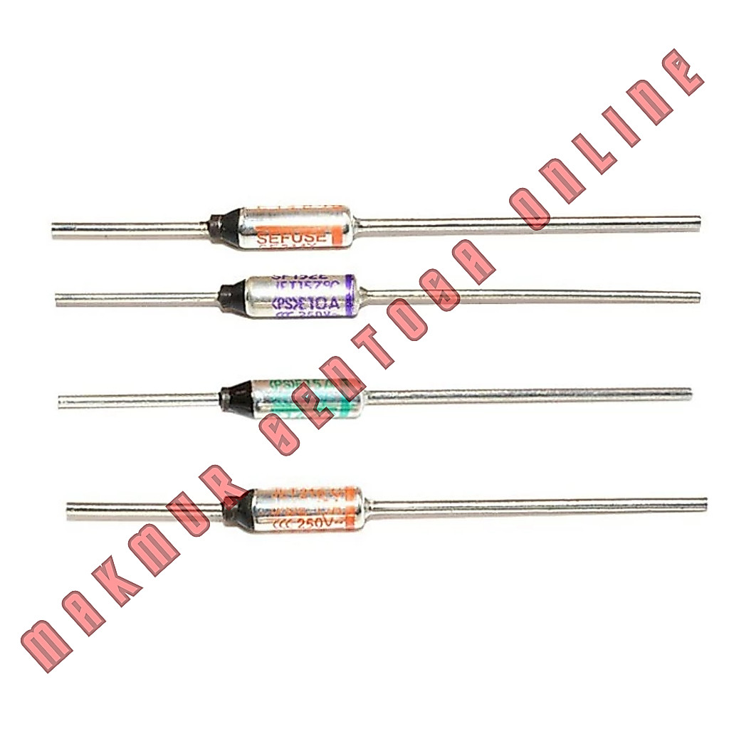 FUSE PIUS FIUS SKRING SEKRING THERMAL PANAS THERMOFUSE TERMOFUSE MAGIC COM RICE COOKER SETRIKA 10A 1