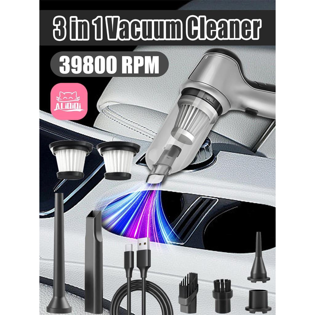 Car Vacuum Cleaner Powerful Wireless car vacuum cleaner 99000PA Strong Suction Handheld Wireless Veh