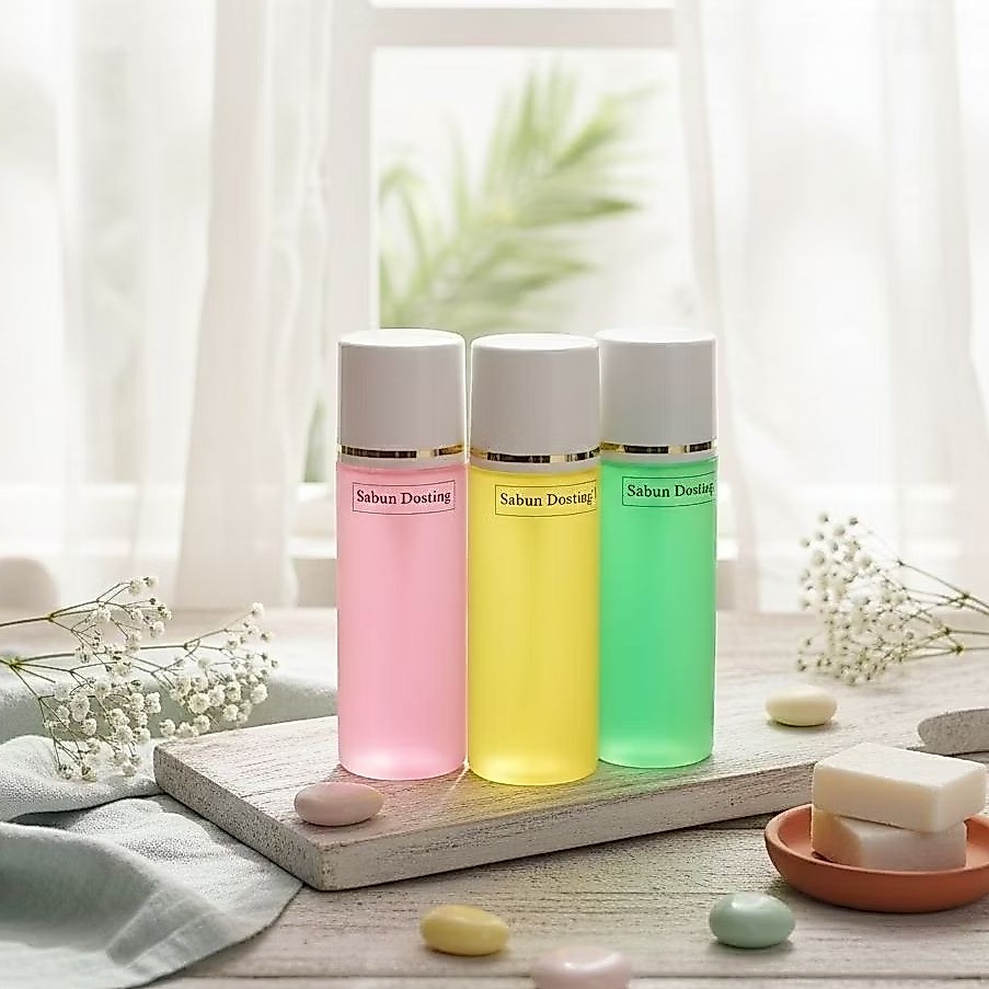 SABUN DOSTING CAIR • SABUN BADAN PEMUTIH • SABUN DOSTING