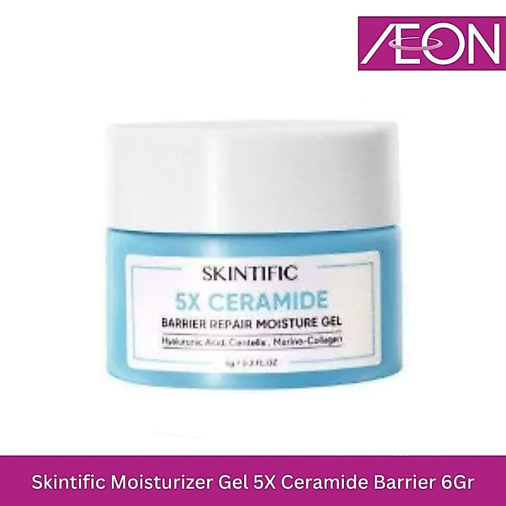 Skintific Moisturizer Gel 5X Ceramide Barrier 6Gr