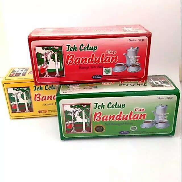 TEH CELUP CAP BANDULAN Teh Wangi Melati isi 25