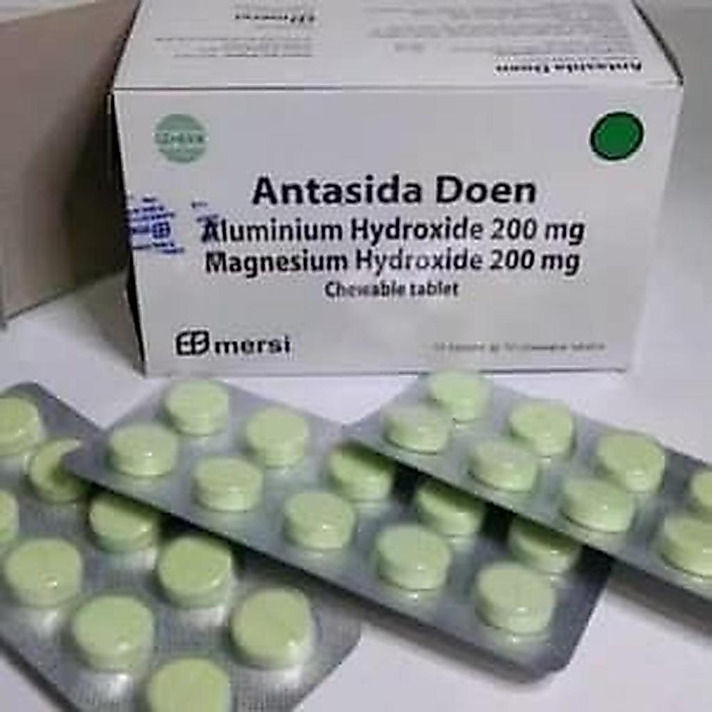 ANTASIDA DOEN MERSI STRIP 10 TABLET