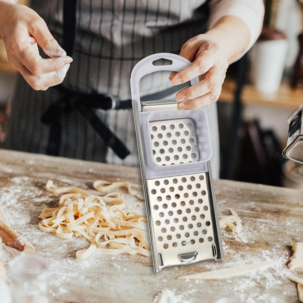 1Pcs Stainless Steel Dough Scraper Noodle Maker Gnocchi Tool Rust Proof Wear Resistant Manual Hand S